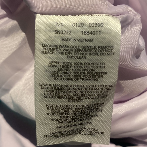 Columbia Pike Lake Convertible Snowsuit Bunting Suit - Picture 9 of 9